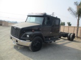 2003 Freightliner FL60 Crew-Cab S/A Cab & Chassis,