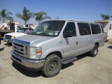 2011 Ford E350 Passenger Van,