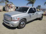 2006 Dodge Ram 3500 Crew-Cab Dually Pickup Truck,