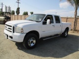 2006 Ford F250 Crew-Cab Pickup Truck,