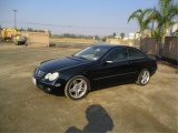 2006 Mercedes-Benz CLK350 Coupe,