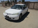 2005 Honda Civic Sedan,