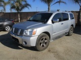 2005 Nissan Armada SE SUV,