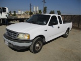 2001 Ford F150 Extended-Cab Pickup Truck,