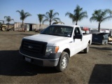 2010 Ford F150 Pickup Truck,