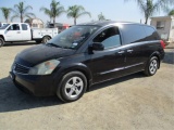 2008 Nissan Quest Passenger Van,