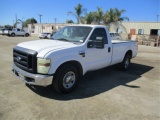 2008 Ford F250 XL S/A Pickup Truck,