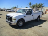 2008 Ford F250 XL S/A Pickup Truck,