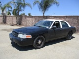 2010 Ford Crown Victoria Sedan,