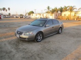 2003 Nissan Altima Sedan,