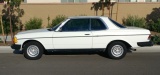 Mercedes-Benz 300CD Turbo Diesel Coupe,