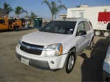 2005 Chevrolet Equinox SUV,