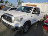 2008 Toyota Tundra Extended-Cab Pickup Truck,