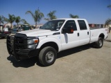 2014 Ford F350 Crew-Cab Pickup Truck,