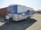 2006 Carson T/A Toy Haul Trailer,