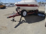 2000 Eagle T/A Boat Trailer,