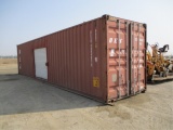 40' Shipping Container,