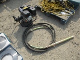 Powerland PD2B35 Gas Powered Concrete Vibrator