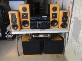 Lot Of Misc Home Audio Items,