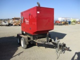 2004 SDMO JS60UC T/A Towable Generator,