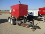 SDMO JS60 T/A Towable Generator,