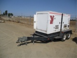 2007 Magnum MM6125 T/A Towable Generator,