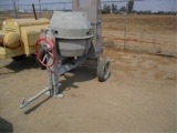 S/A Towable Cement Mixer,