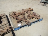 Pallet Of (4) Railway Tongs