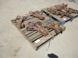 Pallet Of (4) Railway Tongs