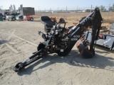 Edge 408W Skid Steer Backhoe Attachment,