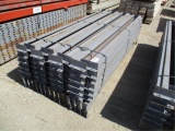 Lot Of Pallet Racking Cross Bars