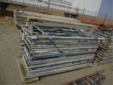 Lot Of Upright Scaffolding Frames,