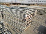 Lot Of Scaffolding Frames