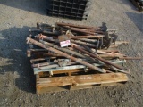 Lot Of Scaffolding Frame Stabilizer Parts