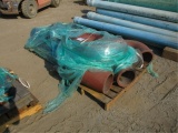 (2) Pallets Of Misc Fittings & Clay Pipe