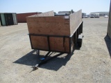 S/A Utility Trailer,