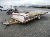 S/A Equipment Trailer,