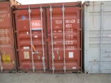 40' Shipping Container,