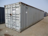 40' Shipping Container,