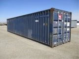 40' Shipping Container,