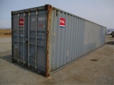 40' Shipping Container,