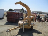 2007 Vermeer BC600XL S/A Towable Chipper,