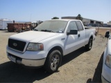 2005 Ford F150 Extended-Cab Pickup Truck,