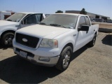 2005 Ford F150 Extended-Cab Pickup Truck,