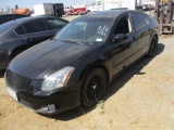 2007 Nissan Maxima Sedan,