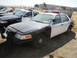 2008 Ford Crown Victoria Sedan,