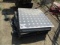 Donut Shaped Marble Table Top & Solar Panel