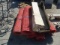 Lot Of Safety Fence Rolls & Auto Parts