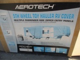 Aerotech 5th Wheel Toy Hauler RV Cover