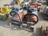 (2) Ridgid Shop Vacs